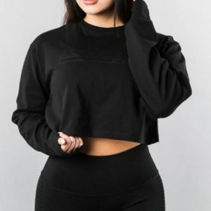 Alphalete Cropped Sweatshirt